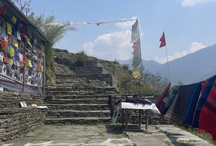Nepal Familienreise - Nepal for family - Trekking-Wanderung nach Ghandruk