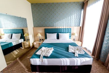 Albanien Familienreise - Albanien for family - Rapos Resort Hotel Zimmer