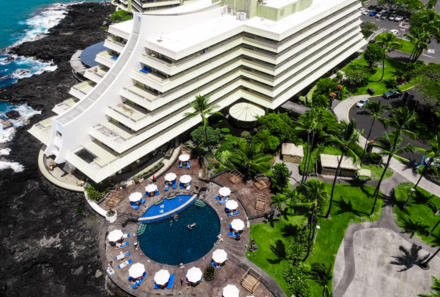 Hawaii Inselhopping for family individuell - Familienreise Hawaii mit Kindern - Royal Kona Resort - Resortanlage