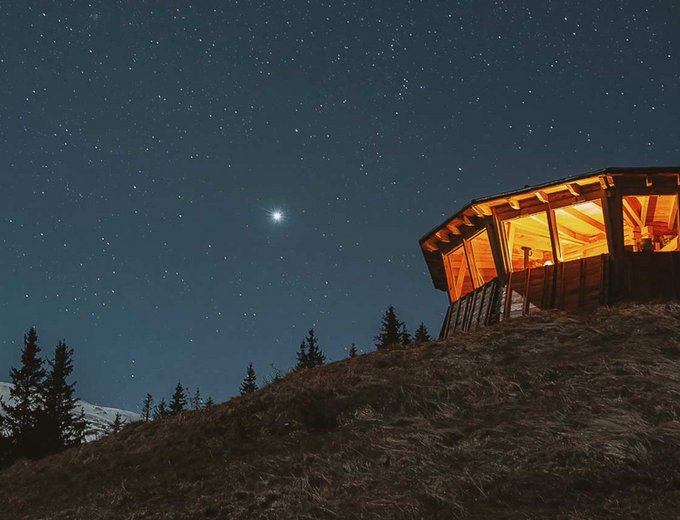 Rumänien Family & Teens - Wildnishütte in Comisu - Sternenhimmel
