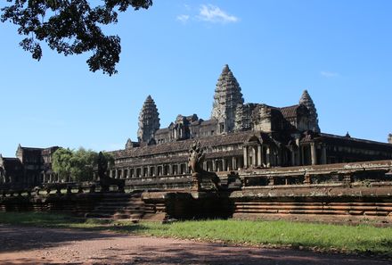 Vietnam & Kambodscha Familienreise - Tempelanlage Angkor Wat 2