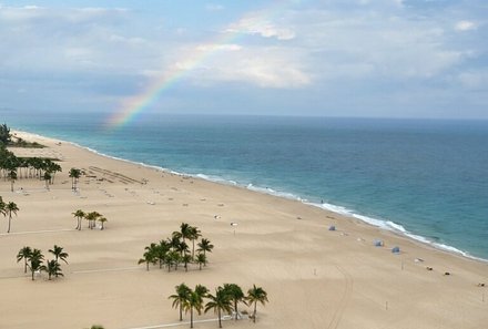 Florida for family individuell - Florida Familienreise - Fort Lauderdale - Lago Mar Resort - Strand