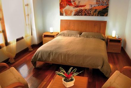 Kolumbien mit Kindern  - Kolumbien for family - Hotel Casa Deco - Zimmer