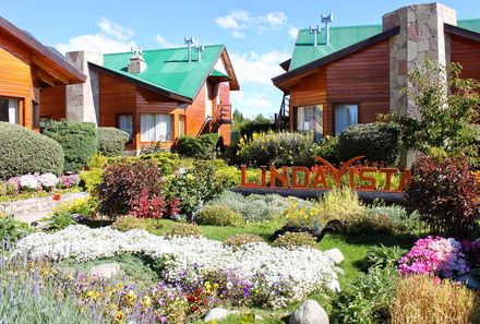 Chile & Argentinien Familienreise - Chile & Argentinien Family & Teens - Linda Vista Apart Hotel Außen