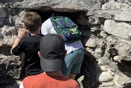 Mexiko for family Deluxe - Tulum - Kinder auf Entdeckungstour