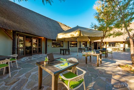 Namibia for family - Namib Desert Lodge - Außen