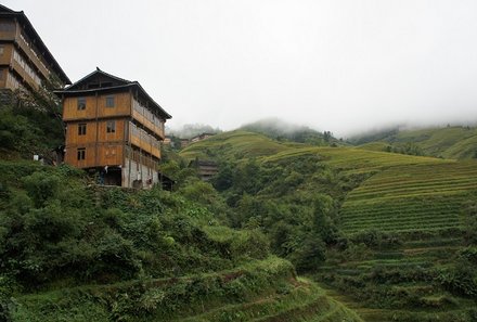 China mit Kindern - China for family - wunderschöne Reisterrassen 