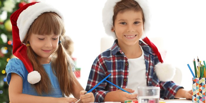 For Family Reisen Gewinnspiel 2017 - Kinder feiern Weinachten