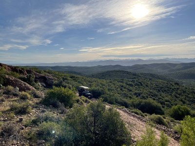 Garden Route Familienreise - Garden Route mit Kindern entdecken - Landschaft in Südafrika