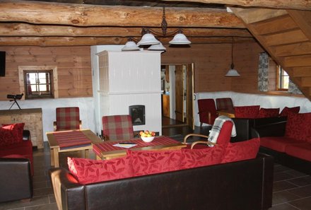 Estland for family - Familienreise Estland -  Tuulingu Gasthaus - Gemütliche Inneneinrichtung
