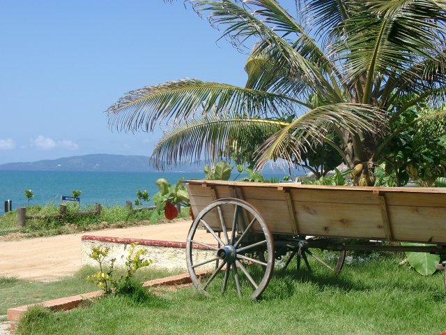 Reisebericht Brasilien - Ausblick auf das Meer