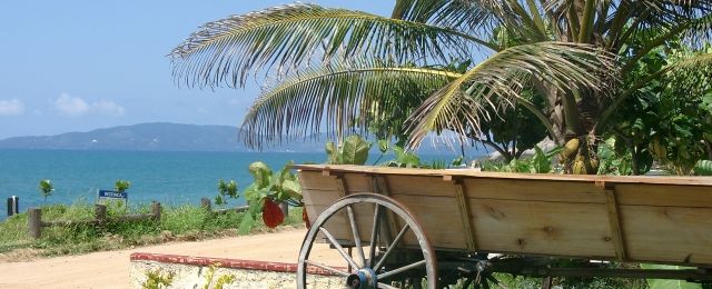 Reisebericht Brasilien - Ausblick auf das Meer