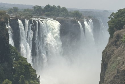 Botswana Familienreise - Botswana for family individuell - Victoria Falls mit Natur