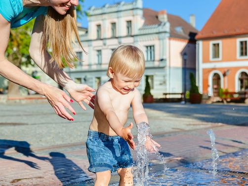 Europa Reisen mit Kleinkindern - Reisen mit Baby in Europa
