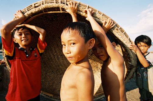 Vietnam mit Kindern entdecken - Einheimische