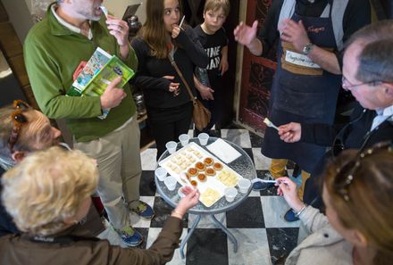 Familienreisen Griechenland - Foodtour Nafplio