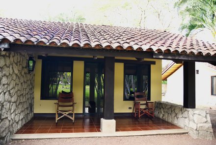 Costa Rica for family - Hacienda La Pacifica - Veranda
