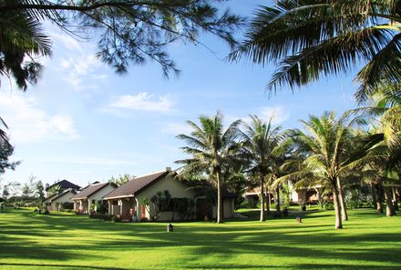 Familienreise Vietnam - Palm Garden Resort