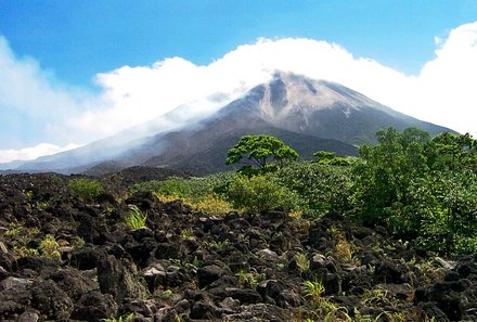 Familienreise Costa Rica individuell - La Fortuna - Vulkan