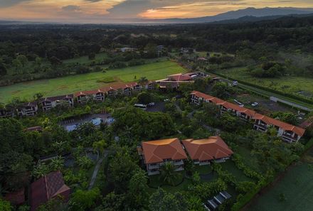 Familienreise Costa Rica - Costa Rica Family & Teens - Casa Luna Außenansicht