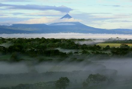 Costa Rica mit Jugendlichen - Vulkan La Fortuna
