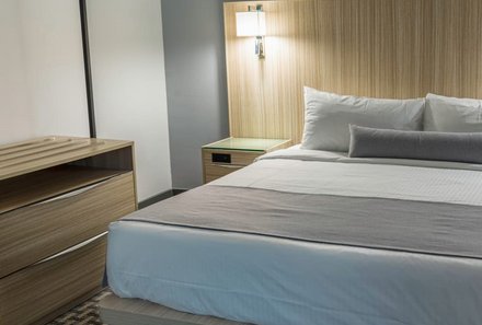 Westkanada for family - Century Plaza Hotel - Zimmerausstattung