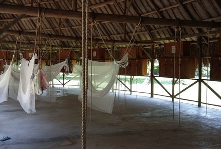 Kolumbien Familienreise - Kolumbien Family & Teens - Tayrona Nationalpark - Hängematten-Camp