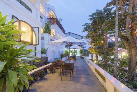 Vietnam for family individuell - Hoi An Ancient House Resort & Spa - Anlage