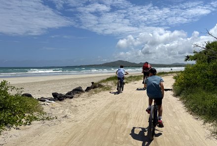 Familienreise Galapagos und Ecuador - Galapagos Family & Teens - Fahrradtour 