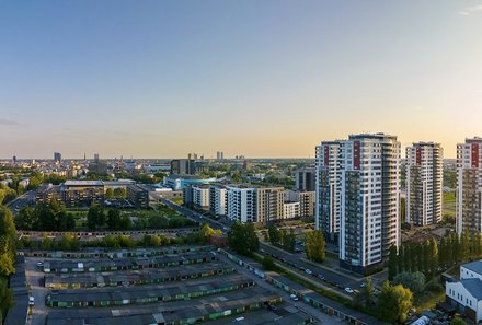 Baltikum for family - Riga - Stadtpanorama