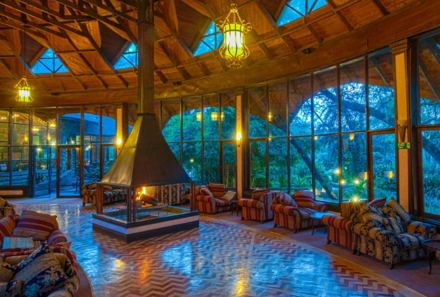 Kenia Familienreise - Kenia for family individuell - Lake Naivasha - Lake Naivasha Sopa Resort - Kamin