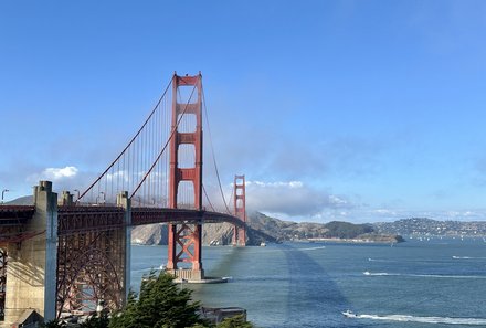 USA Familienreise - USA Westküste for family - Golden Gate Bridge in San Francisco