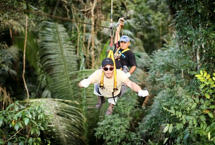 Mexiko Familienreise - Mexiko Family & Teens- Ziplining