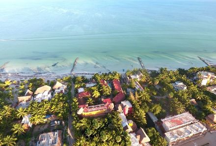 Mexiko Familienreise - Mexiko for young family individuell - Isla Holbox - Hotel Holbox Dream