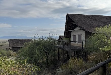 Familienreise Tansania - Tansania for family individuell deluxe - Olduvai Ndogo Camp Unterkunft