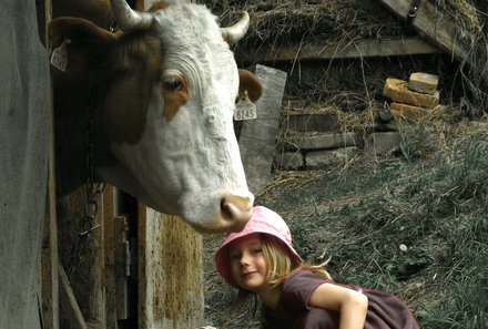 Osteuropa Familienurlaub - außergewöhnliche Unterkünfte von For Family Reisen - Bauernhof in Archita