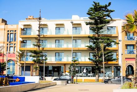 Familienreise Marokko - Marokko For Family - Unterkünfte - Essaouira - Hôtel Côté Océan Mogador