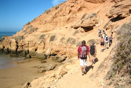 Marokko for family Summer - Essaouira - Wanderung am Wasser