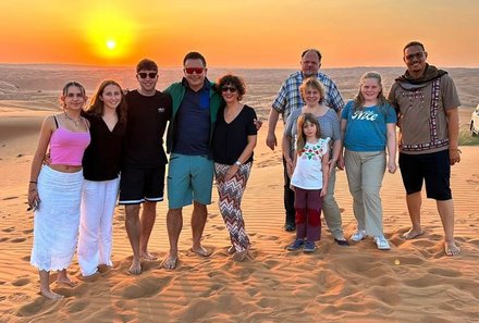 Familienreise Oman - Oman for family - Familien in der Wüste