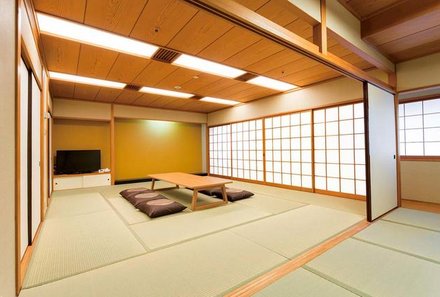 Japan for family - Sunshine City Prince Hotel - Zimmerkonstellation
