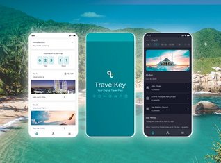 TravelKey-App - Reiseunterlagen For Family Reisen