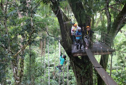 Kolumbien Familienreise - Kolumbien Family & Teens - Canopy Park