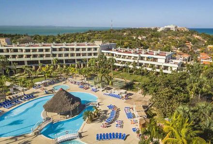 Kuba Familienreise - Hotel Sol Palmeras Pool