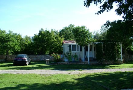 Kroatien Familienreise - Mi?anovi Dvori Mobile Homes - Außenbereich