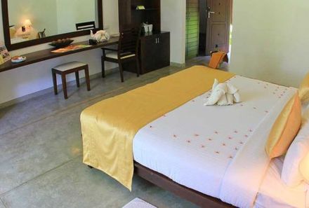 Sri Lanka mit Jugendlichen - The Grand Udawalawe Safari Resort Zimmer