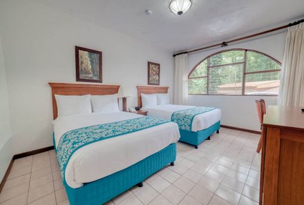 Costa Rica Junior - Costa Rica Familienreise - Verlängerung Pazifik - Punta Leona Bett