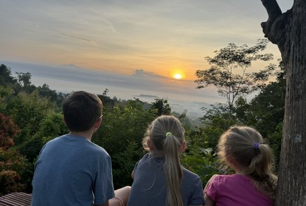 Bali mit Jugendlichen - Java & Bali Family & Teens - Sonnenaufgang Punthuk Setumbu Hills