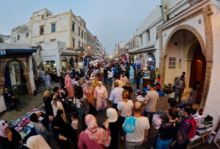 Familienurlaub Marokko - Marokko for family summer - Rundgang durch Essaouira