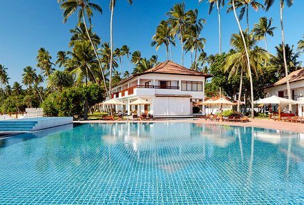Sri Lanka mit Jugendlichen - Sri Lanka Family & Teens - Dickwella - Dickwella Resort & Spa - Pool