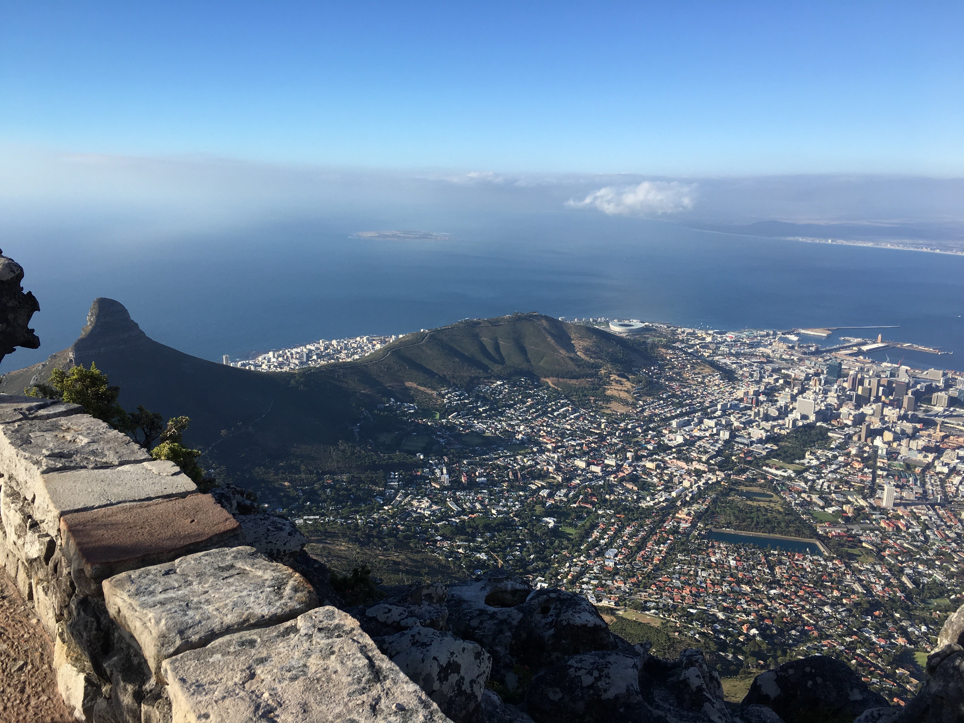 Südafrika mit Kindern - Südafrika Reise mit Kindern - Kapstadt mit Kindern - Tafelberg